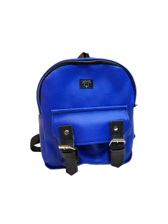 MINI MOCHILA AZUL