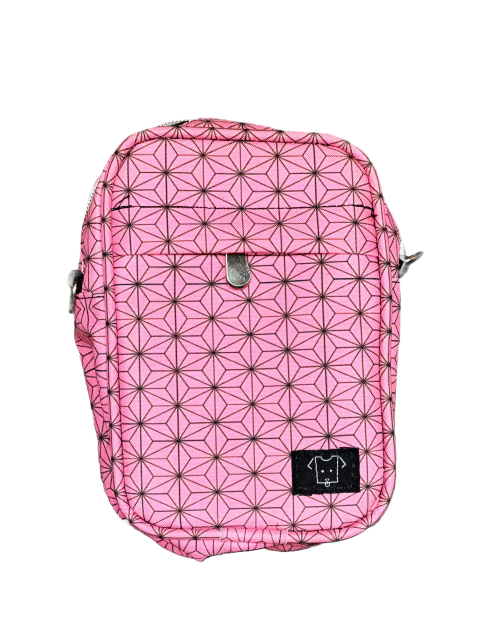 BAG SLIM DEMON SLAYER ROSA