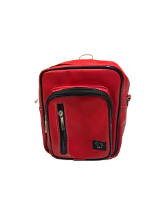 MINI BAG MOCHILA VERMELHA