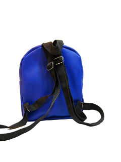 MINI MOCHILA AZUL - Tanto Faz!