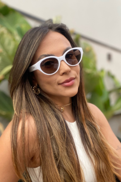 Óculos Milena Branco