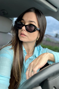 Óculos Perla Preto