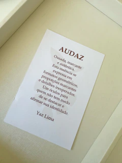 Óculos essencia AUDAZ na internet