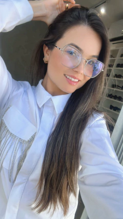 Óculos Amanda Cinza
