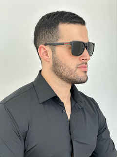 Óculos Caique Preto Polarizado - comprar online