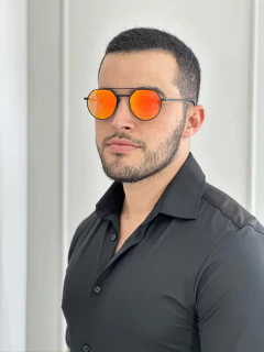Óculos Diego Lente Laranja Polarizado