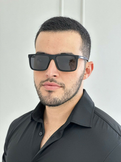 Óculos Bruno Preto Fosco Polarizado