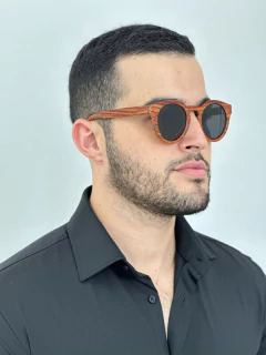 Óculos Ricardo Marrom Polarizado - comprar online