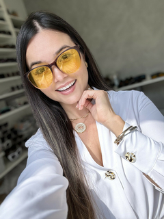 Óculos Catarina 2 Lentes na internet