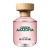 Green Amazonia for her Benetton