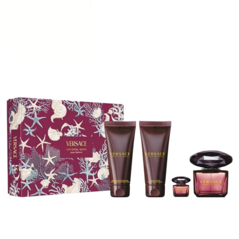 Set Crystal Noir Edp Versace