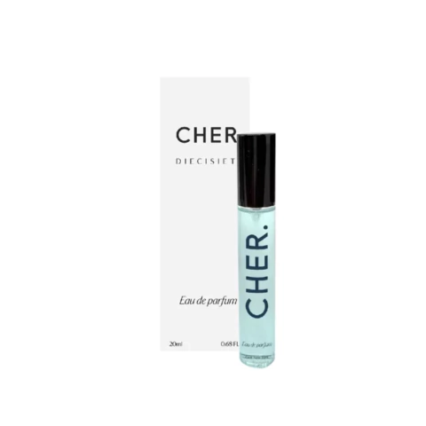 Perfumero Cher Diecisiete