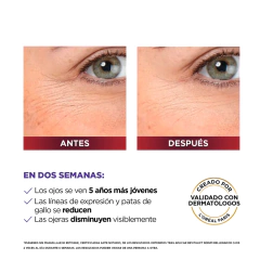 L' Oreal Revitalift Ácido Hialurónico Serúm Rellenador Ojos en internet