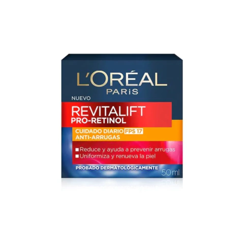 L'Oreal Revitalift Pro Retinol Crema Antiarrugas de Día
