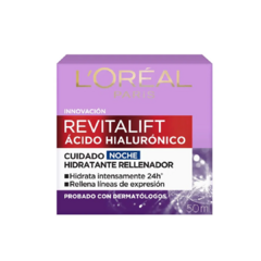 L'Óreal Revitalift Ácido Hialurónico Crema Cuidado Noche