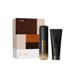 Set Cher Onyx Body Splash 135ml