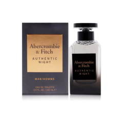 Abercrombie & Fitch Authentic Night Homme EDP - comprar online