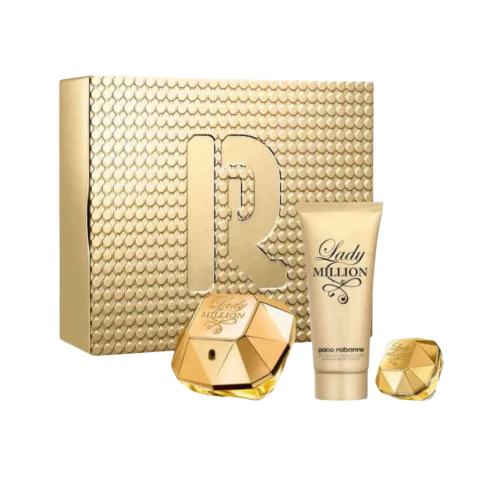 Set Lady Million Paco Rabanne