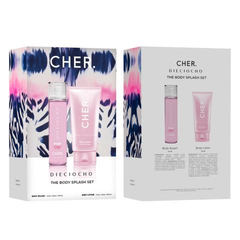 Cher Dieciocho Set Body Splash - comprar online