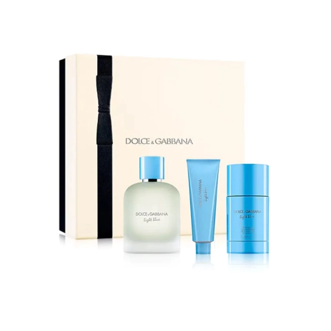 Set Light Blue pour homme Dolce & Gabbana