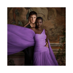 Valentino Born in Roma Purple Melancholia - L'ymage