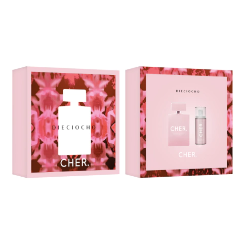 Cher Dieciocho Set EDP & Body Splash