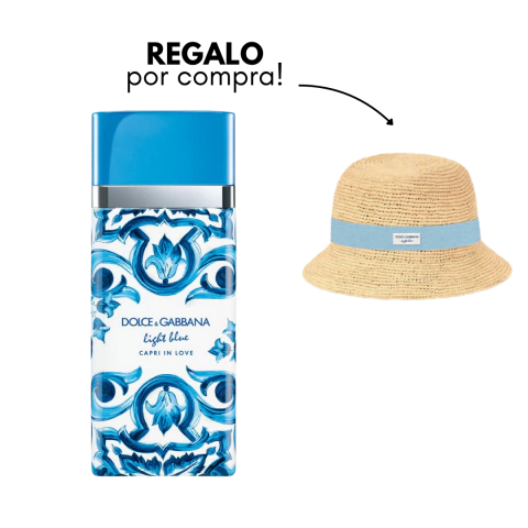 Dolce & Gabanna Light Blue Capri In Love EDP - comprar online