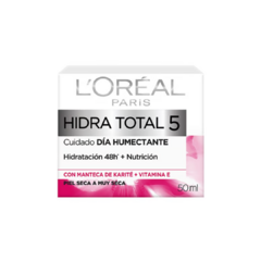 L'Óreal Crema Día Humectante Hidra Total 5