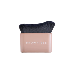 Brown Bee Make Up Body Brush