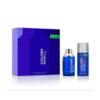 Set Benetton Colors Man Blue