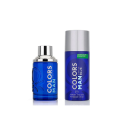 Set Benetton Colors Man Blue - comprar online