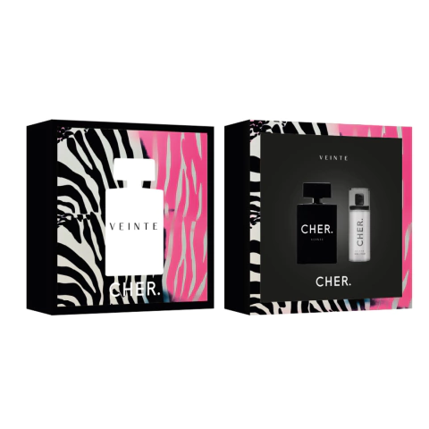Cher Veinte Set EDP & Body Splash