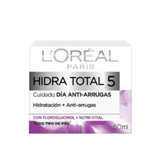 L'Óreal Crema Dia Anti-Arrugas Hidra Total 5