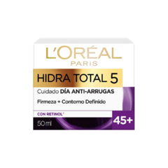 L'Óreal Crema Día Anti-arrugas Hidra Total 5 +45