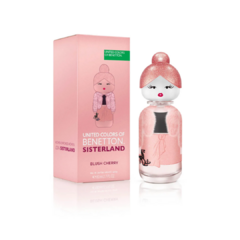 Benetton Sisterland Blush Cherry - comprar online
