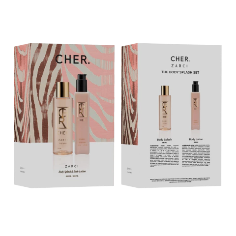 Cher Zarci Set Body Splash & Lotion - comprar online