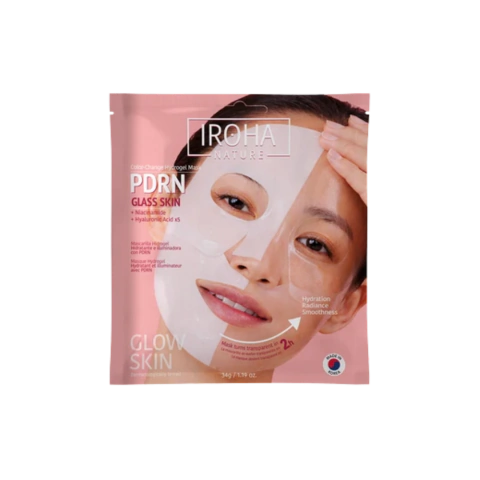 Iroha Nature Glow Skin Mascarilla facial