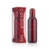 Colour Me Femme Dark Red EDP Milton Lloyd