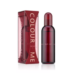 Colour Me Femme Dark Red EDP Milton Lloyd