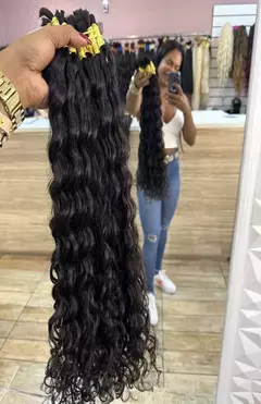 Cabelo Cacheado 60 cm | Cacho 3