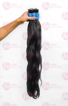 Cabelo Indiano 75cm | Liga Azul