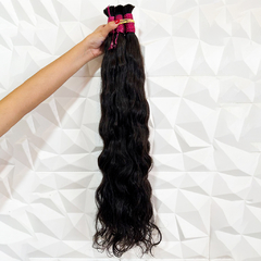 Cabelo Indiano 65 cm | Liga Rosa - Fabi Mourão