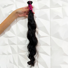 Cabelo Indiano 65 cm | Liga Rosa - loja online