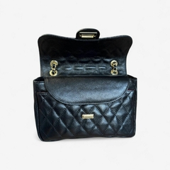 Bolsa Couro Valentina Preto na internet