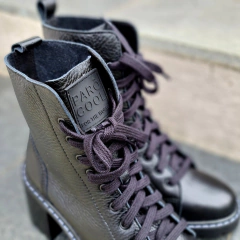 BOTA COTURNO PARÔ COOL CONFORT PRETO na internet
