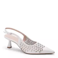 Scarpin Couro Gianna Slingback Lialine - comprar online
