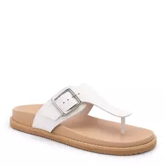 Sandália Couro Flatform Fivelas Jasmine Lialine - comprar online