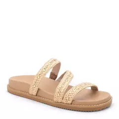 Sandália Flatform Palha Stella Lialine - comprar online