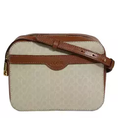 Bolsa Camera Bag Canvas Creme Lizzi