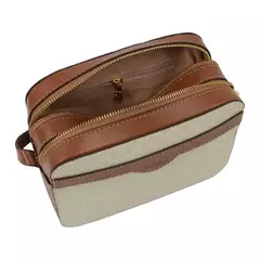 Bolsa Camera Bag Canvas Creme Lizzi - comprar online
